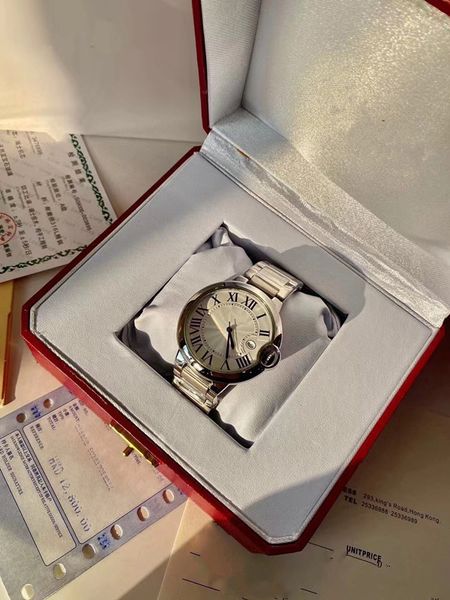 boutique men's and women's watch 33/42mm aaa quartz movement fashion wrist watch 316 strap waterproof design wrist watch gift, Slivery;brown
boutique men's and women's watch 33/42mm aaa quartz movement fashion wrist watch 316 strap waterproof design wrist watch gift, Slivery;brown
