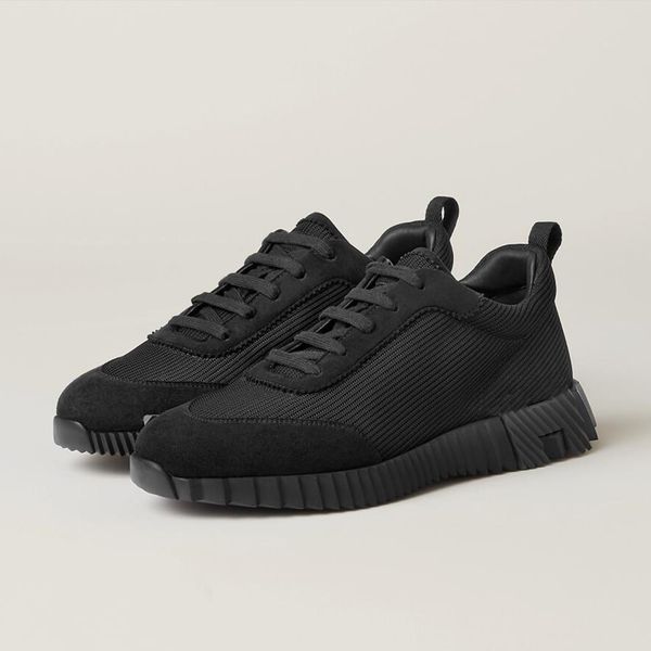 fashion men casual shoes soft bottoms bouncing running sneakers italy perfect low calf leather & weave elasticd band designer non-slip casua, Black
fashion men casual shoes soft bottoms bouncing running sneakers italy perfect low calf leather & weave elasticd band designer non-slip casua, Black