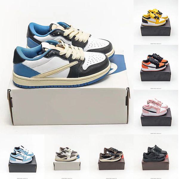kids 1s shoes basketball jumpman 1 shoe big boys girls infants baby sneakers cactus jack fragment university blue reverse mocha pink trainer, Black
kids 1s shoes basketball jumpman 1 shoe big boys girls infants baby sneakers cactus jack fragment university blue reverse mocha pink trainer, Black