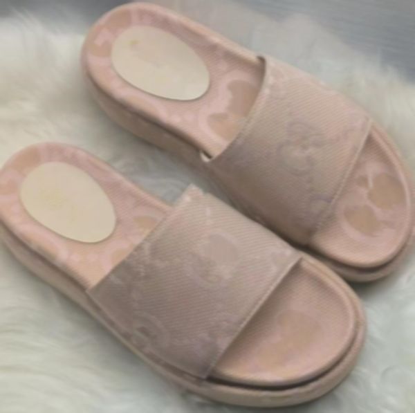 01 fashion mens womens floral brocade slippers slide designer luxury flat high heels flip flops embroidered platform rubber sandal leather c, Black
01 fashion mens womens floral brocade slippers slide designer luxury flat high heels flip flops embroidered platform rubber sandal leather c, Black