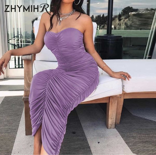 zhymihret purple strapless ruched dress women elegant midi dress neon bodycon party vestidos tube summer dresses sundresses, Black;gray
zhymihret purple strapless ruched dress women elegant midi dress neon bodycon party vestidos tube summer dresses sundresses, Black;gray