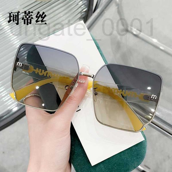 sunglasses frames designer 2023 new nylon sunglasses women's large frame metal fashion silicone leg eyes uv resistant 0mfm, Silver
sunglasses frames designer 2023 new nylon sunglasses women's large frame metal fashion silicone leg eyes uv resistant 0mfm, Silver