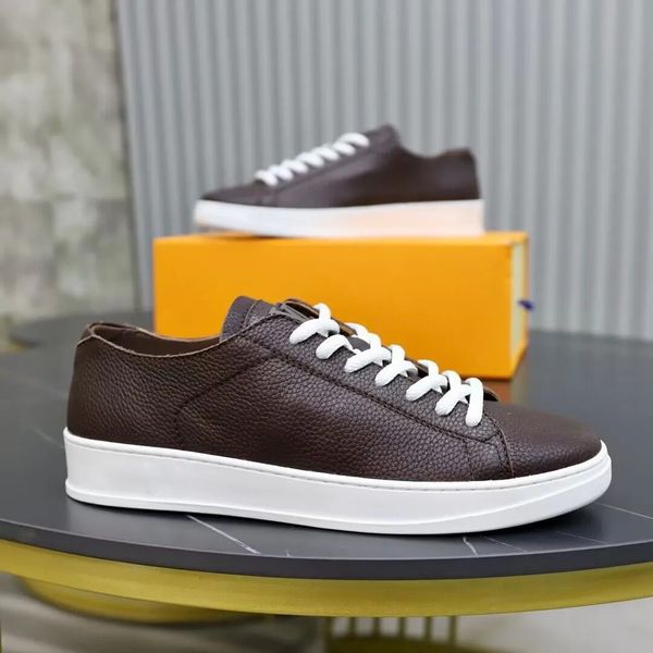 luxury footwear resort men casual shoes white black grained calf leather sneaker rubber platform sole men wholesale skateboard walking eu38-
luxury footwear resort men casual shoes white black grained calf leather sneaker rubber platform sole men wholesale skateboard walking eu38-