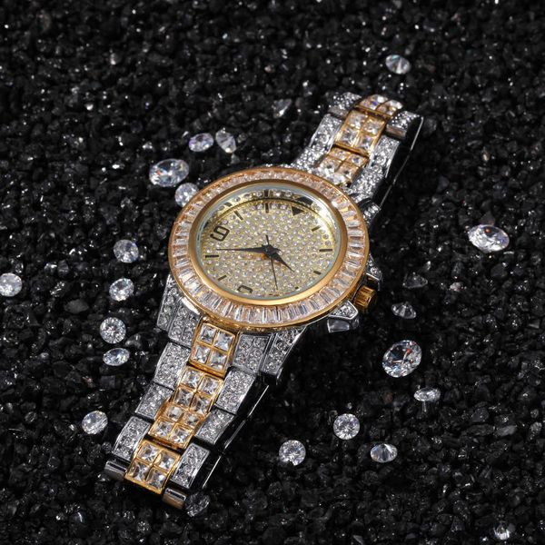 watch new fashion luxury diamond inlaid men's watch hip hop rap fashion brand leisure large dial watch, Slivery;golden
watch new fashion luxury diamond inlaid men's watch hip hop rap fashion brand leisure large dial watch, Slivery;golden