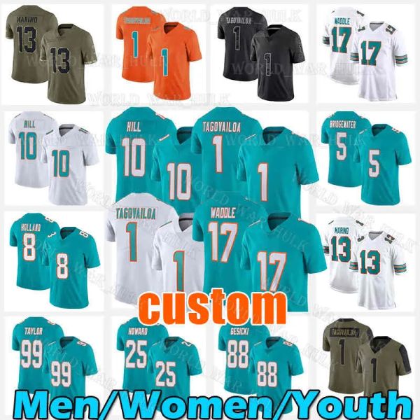 custom 10 tyreek hill football jersey 1 tua tagovailoa jaylen waddle teddy bridgewater dan marino mike gesicki miamis jevon holland xavien h, Black;red
custom 10 tyreek hill football jersey 1 tua tagovailoa jaylen waddle teddy bridgewater dan marino mike gesicki miamis jevon holland xavien h, Black;red