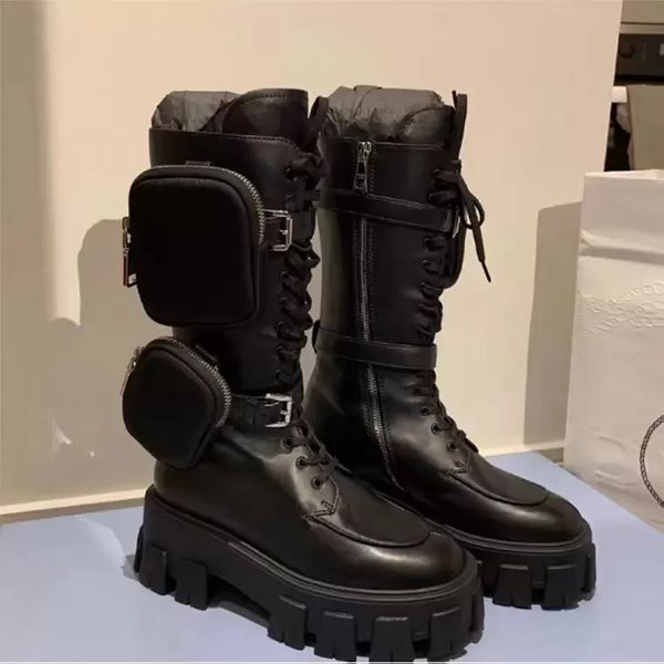boots women luxurys designers shoes factory footwear thick soled raised knight martin boot midleg knee autumn and winter style size 35-42, Black
boots women luxurys designers shoes factory footwear thick soled raised knight martin boot midleg knee autumn and winter style size 35-42, Black