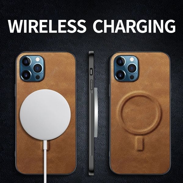 luxury leather case for iphone 14 13 12 11 pro max magnetic magsafe wireless charging shockproof silicone phone cover funda para
luxury leather case for iphone 14 13 12 11 pro max magnetic magsafe wireless charging shockproof silicone phone cover funda para