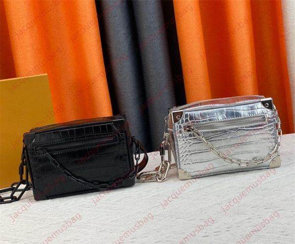 soft trunk box messenger bag l mini chain handbag designer shoulder crossbody bags women men messenger wallet the crocodile grain beach saco
soft trunk box messenger bag l mini chain handbag designer shoulder crossbody bags women men messenger wallet the crocodile grain beach saco
