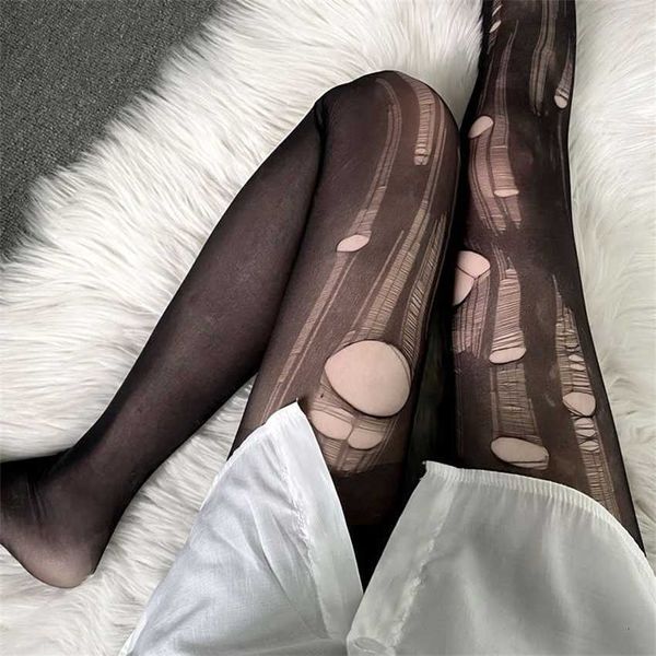 easy to tear silk stockings sentiment hand thin disposable black leg interesting female full score, Black;white
easy to tear silk stockings sentiment hand thin disposable black leg interesting female full score, Black;white