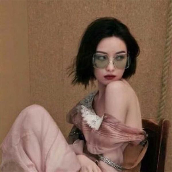 sunglasses 2023 new g's large frame face small ni ni's same hollow out sunglasses gg0817, White;black
sunglasses 2023 new g's large frame face small ni ni's same hollow out sunglasses gg0817, White;black