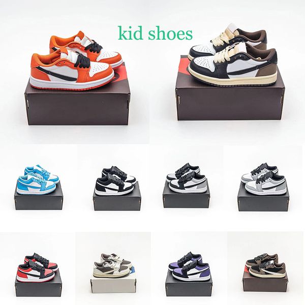 outdoor jumpman 1 low kids shoes basketball running boy and girl sneakers athletic court purple starfish light smoke grey kids designer 24-3, Black
outdoor jumpman 1 low kids shoes basketball running boy and girl sneakers athletic court purple starfish light smoke grey kids designer 24-3, Black