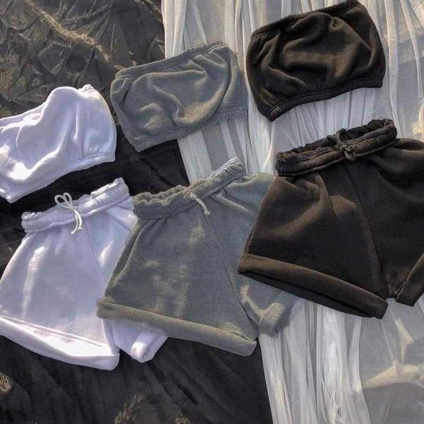 active casual cotton sportswear two piece sets women sleeveless drawstring elastic shorts matching set athleisure outfits women's track
active casual cotton sportswear two piece sets women sleeveless drawstring elastic shorts matching set athleisure outfits women's track