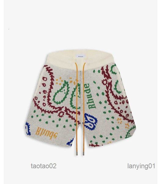 2023 men's shorts north american high street brand rhude cashew jacquard drawstringnerb, White;black
2023 men's shorts north american high street brand rhude cashew jacquard drawstringnerb, White;black