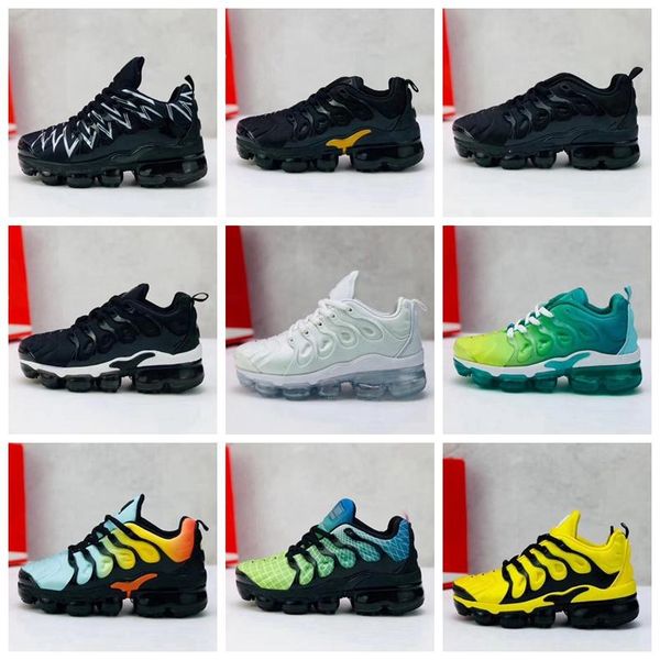 new fashion 2022 toddler designer kids shoes tn breathable rainbow mesh running sneakers tns cushion children pour enfants athletic sport sh, Black
new fashion 2022 toddler designer kids shoes tn breathable rainbow mesh running sneakers tns cushion children pour enfants athletic sport sh, Black