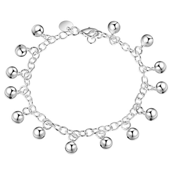 925silver plated charm bracelet stylish hand chains jewelry men wemon for party gift 10pcs/lot, Black
925silver plated charm bracelet stylish hand chains jewelry men wemon for party gift 10pcs/lot, Black