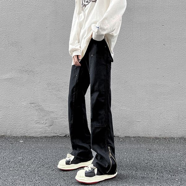 men's jeans harajuku men's jeans stretch straight slacks retro street skateboarding sport pants hip hop cargo men zipper 230313, Blue
men's jeans harajuku men's jeans stretch straight slacks retro street skateboarding sport pants hip hop cargo men zipper 230313, Blue