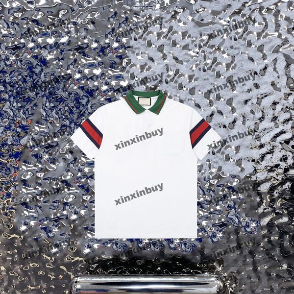xinxinbuy men designer tee t shirt 23ss strip sleeve letter embroidery short sleeve cotton women black white blue green red xs-2xl, Black;brown
xinxinbuy men designer tee t shirt 23ss strip sleeve letter embroidery short sleeve cotton women black white blue green red xs-2xl, Black;brown
