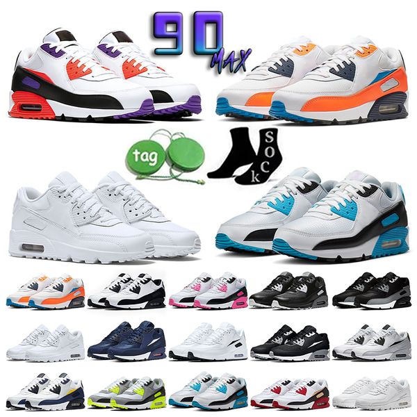 90 running shoes for men women designer sneakers 90s triple black white solar flare surplus wolf grey raptors medium olive unc outdoor sport
90 running shoes for men women designer sneakers 90s triple black white solar flare surplus wolf grey raptors medium olive unc outdoor sport