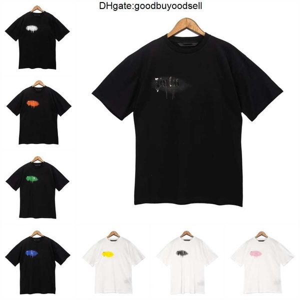 men's t-shirts chao brand angel letter direct spray printing short sleeve t-shirt palm tree net red youth spring and summer 2023new, White;black
men's t-shirts chao brand angel letter direct spray printing short sleeve t-shirt palm tree net red youth spring and summer 2023new, White;black
