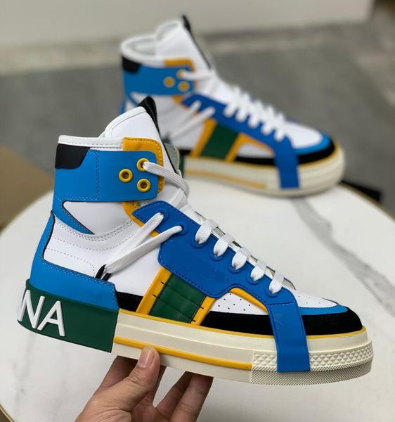 high-custom 2.zero sneakers shoes with contrasting details calfskin mixed-material leather men rubber sole men luxury brand skateboard
high-custom 2.zero sneakers shoes with contrasting details calfskin mixed-material leather men rubber sole men luxury brand skateboard
