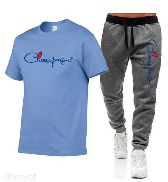 men's casual tracksuit summer men sets two piece set 100% cotton t shirt brand track clothing male sweatsuit sports suits plus size s-2, Gray
men's casual tracksuit summer men sets two piece set 100% cotton t shirt brand track clothing male sweatsuit sports suits plus size s-2, Gray