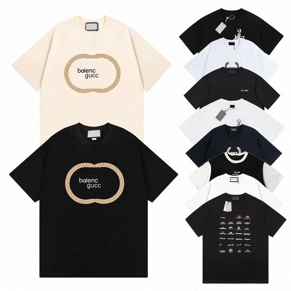 summer fashion designer t shirt men women lovers luxury t-shirts senior pure cotton large letter print round neck short sleeve black, White;black
summer fashion designer t shirt men women lovers luxury t-shirts senior pure cotton large letter print round neck short sleeve black, White;black