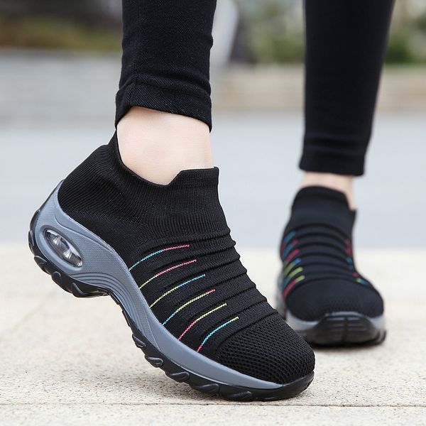 dress shoes platform sneakers women breathable casual woman fashion height increasing ladies zapatos de mujer 230313, Black
dress shoes platform sneakers women breathable casual woman fashion height increasing ladies zapatos de mujer 230313, Black