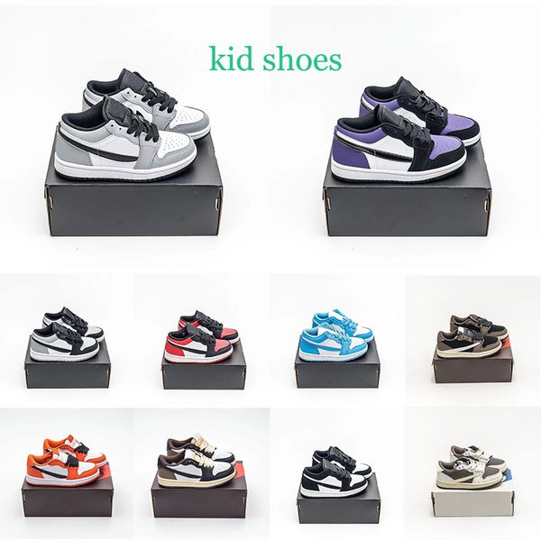 kids shoes boy girl sneakers 1 1s low designers trainers athletic outdoor skate jumpman 1 comfortable black toe light smoke grey flat sports
kids shoes boy girl sneakers 1 1s low designers trainers athletic outdoor skate jumpman 1 comfortable black toe light smoke grey flat sports