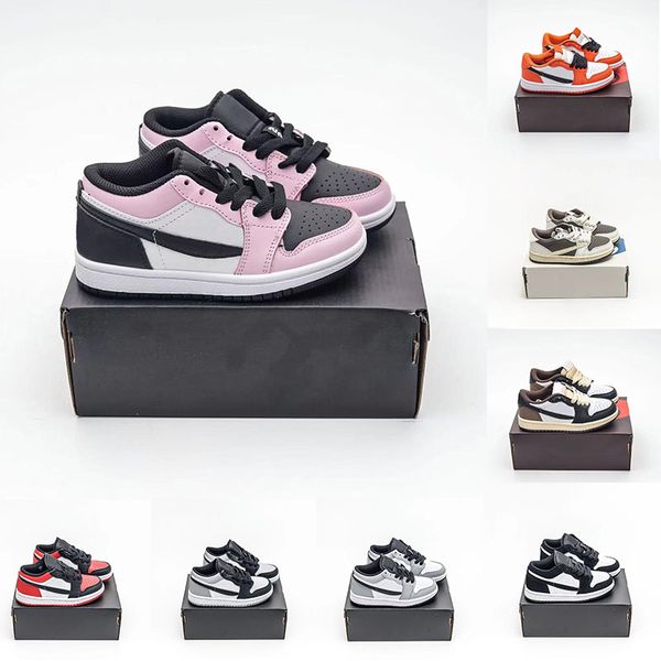 jumpman 1 kids designers baby sneakers 1s 24-35 breathable outdoor sports shattered backboard starfish light arctic pink reverse bred basket, Black
jumpman 1 kids designers baby sneakers 1s 24-35 breathable outdoor sports shattered backboard starfish light arctic pink reverse bred basket, Black