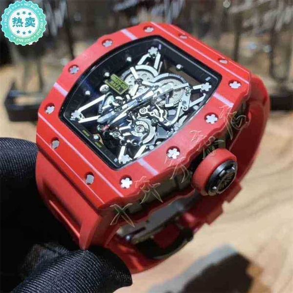 barrel luxury mens wine mechanics watches richa wristwatch mill rm35-02 series 2824 automatic mechanical red carbon fiber tape men's hi, Slivery;black
barrel luxury mens wine mechanics watches richa wristwatch mill rm35-02 series 2824 automatic mechanical red carbon fiber tape men's hi, Slivery;black