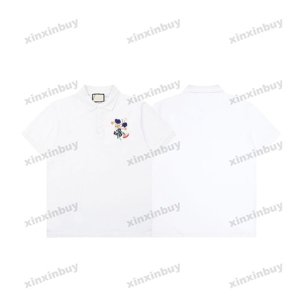 xinxinbuy men designer tee t shirt 23ss flower letter embroidery short sleeve cotton women black white blue green red xs-2xl, Black;brown
xinxinbuy men designer tee t shirt 23ss flower letter embroidery short sleeve cotton women black white blue green red xs-2xl, Black;brown