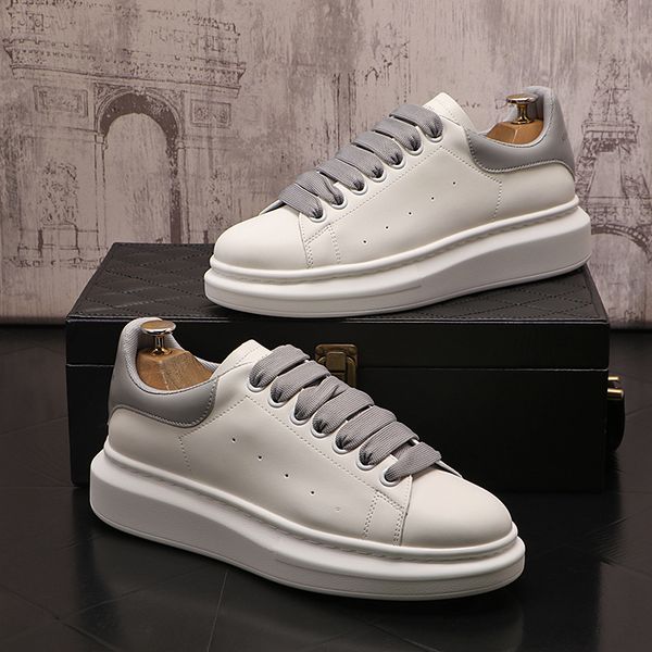 men shoes fashion genuine leather loafers breathable lace up comfortable casual shoes outdoor men sneakers increase shoes, Black
men shoes fashion genuine leather loafers breathable lace up comfortable casual shoes outdoor men sneakers increase shoes, Black
