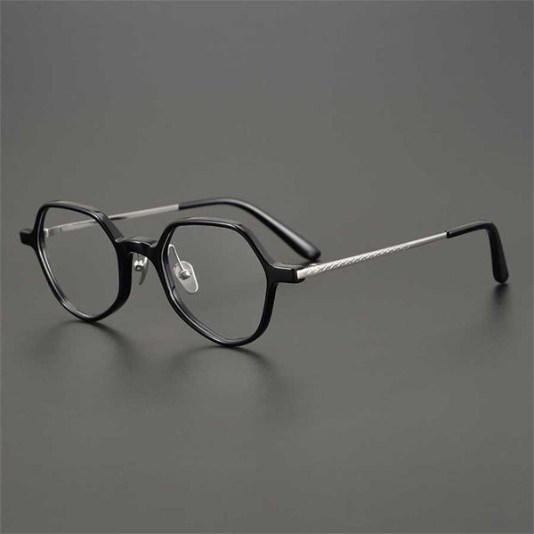 sunglasses 2023 new designer low-key japanese handmade blue carved small hexagonal plate ultra light spectacle frame tide, White;black
sunglasses 2023 new designer low-key japanese handmade blue carved small hexagonal plate ultra light spectacle frame tide, White;black