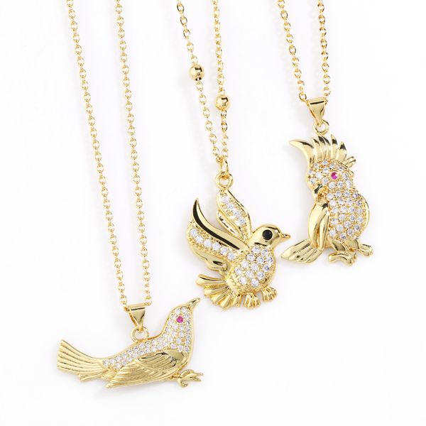 voleaf copper cute brid pendant necklace for women cubic zirconia gold plated jewelry with animal charm vne113, Silver
voleaf copper cute brid pendant necklace for women cubic zirconia gold plated jewelry with animal charm vne113, Silver