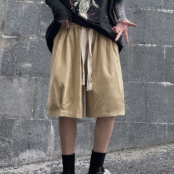 men s shorts bf style wide leg men oversize vintage for summer clothing mens sports bermuda daily simple cargo pants 230313, White;black
men s shorts bf style wide leg men oversize vintage for summer clothing mens sports bermuda daily simple cargo pants 230313, White;black