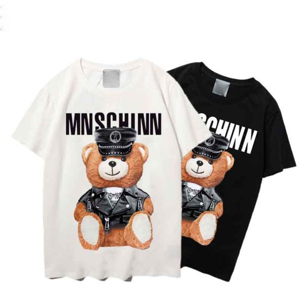 2023 moschin0 mens t shirt bear print black white t shirts designer hige quality men short sleeve us size s-xxl, White;black
2023 moschin0 mens t shirt bear print black white t shirts designer hige quality men short sleeve us size s-xxl, White;black