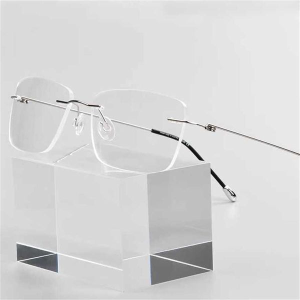 custom made optical prescription pchromic classic large alloy rimless anti-blue myopia short sight glasses, White;black
custom made optical prescription pchromic classic large alloy rimless anti-blue myopia short sight glasses, White;black