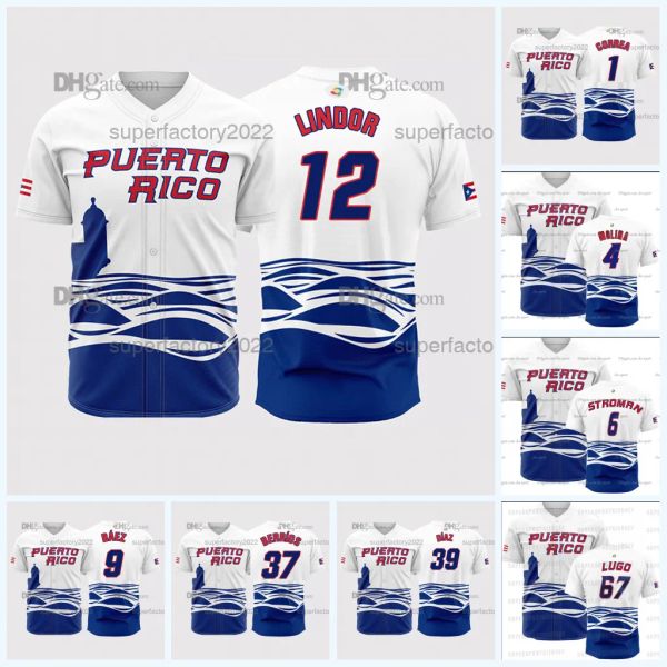 custom baseball jerseys team puerto rico 2023 wbc wbc baseball jerseys world baseball classic 2023 jose berrios edwin diaz lugo marcus strom, Blue;black
custom baseball jerseys team puerto rico 2023 wbc wbc baseball jerseys world baseball classic 2023 jose berrios edwin diaz lugo marcus strom, Blue;black