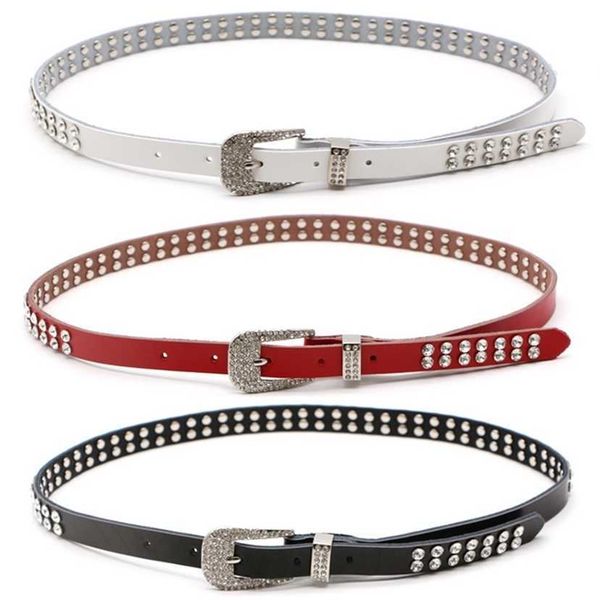 designer belts 2023 2-diamond leather work with diamond button able jeans thin belt women's fashion factory outlet, Silver
designer belts 2023 2-diamond leather work with diamond button able jeans thin belt women's fashion factory outlet, Silver