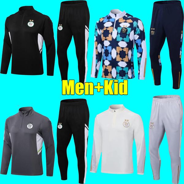 2022 2023 algeria tracksuit mahrez soccer jerseys men kids 22/23/24 algerie football training suit bounedjah survetement maillot de foot feg, Black
2022 2023 algeria tracksuit mahrez soccer jerseys men kids 22/23/24 algerie football training suit bounedjah survetement maillot de foot feg, Black
