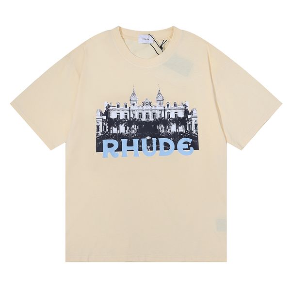 summer rhude short mens t-shirts womens designers for men us size tshirts clothing short sleeved tshirt large tees t2q5, White;black
summer rhude short mens t-shirts womens designers for men us size tshirts clothing short sleeved tshirt large tees t2q5, White;black