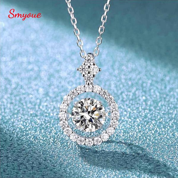 pendant necklaces smyoue 108 ct for women simulated diamond necklace s925 sterling silver jewelry girl valentines day gift 230313
pendant necklaces smyoue 108 ct for women simulated diamond necklace s925 sterling silver jewelry girl valentines day gift 230313