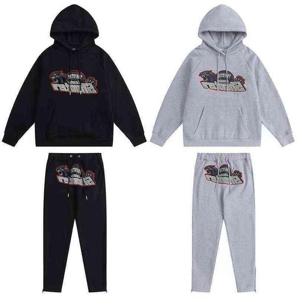 sports suit trapstar designer men's set tiger head suit fleece sports tracksuits towel embroidery letter womens mens tracksuit hoo plho, Gray
sports suit trapstar designer men's set tiger head suit fleece sports tracksuits towel embroidery letter womens mens tracksuit hoo plho, Gray