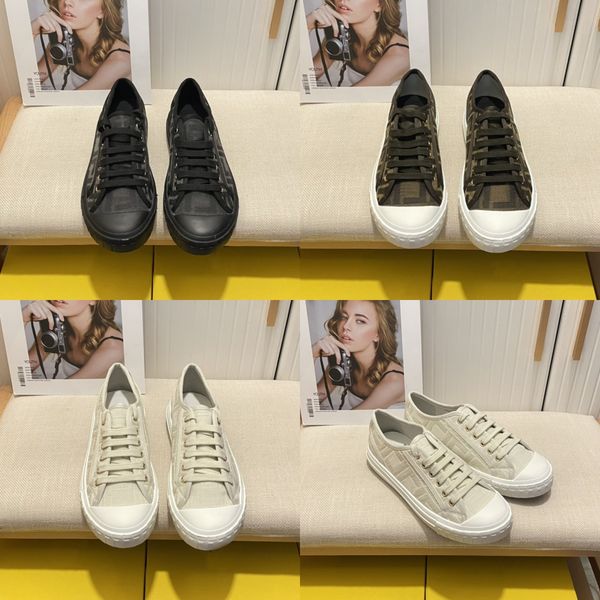 breathable sports shoes couple designer women low heel leather sneakers brushed canvas loafers printing platform sneakers embroidery casual, Black
breathable sports shoes couple designer women low heel leather sneakers brushed canvas loafers printing platform sneakers embroidery casual, Black