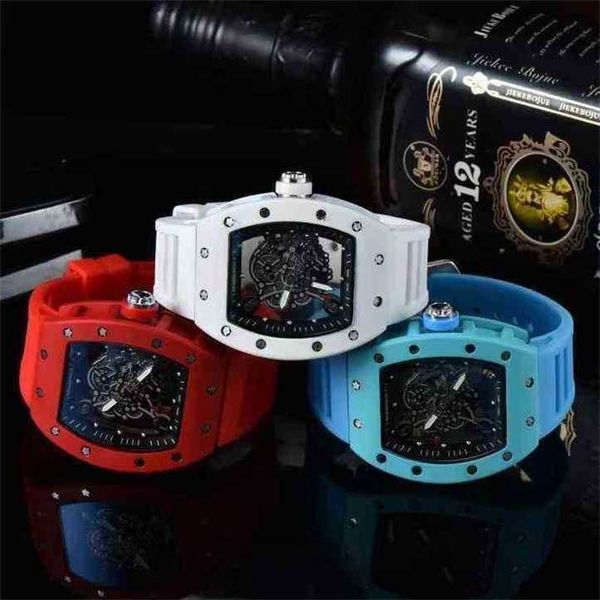 men's mechanics watch richa rm05535 luxury three mens color carbon fiber watch hollow quartz optional 02 tape -s high quality, Slivery;black
men's mechanics watch richa rm05535 luxury three mens color carbon fiber watch hollow quartz optional 02 tape -s high quality, Slivery;black