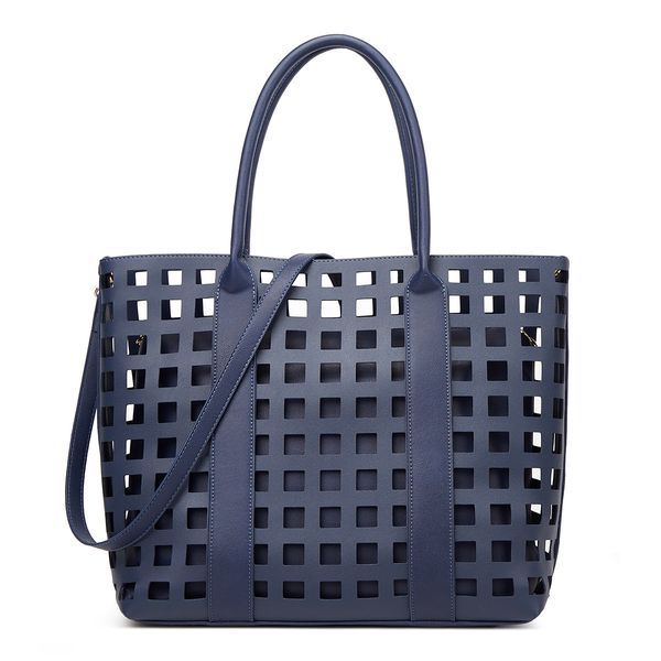 fashion tote bag outdoor shopping bag 2-piece design high-capacity pu handbag
fashion tote bag outdoor shopping bag 2-piece design high-capacity pu handbag