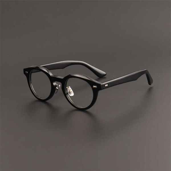 sunglasses 2023 new japanese designer handmade plate eyeglass men's and women's round personality fashion myopia can be matched wi, White;black
sunglasses 2023 new japanese designer handmade plate eyeglass men's and women's round personality fashion myopia can be matched wi, White;black