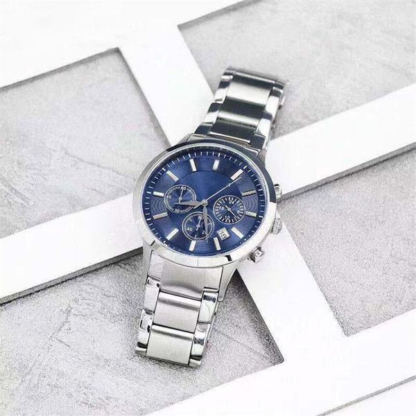 whole luxury mens watch 42mm quartz business sports styles men designer watches full function work relojes hombre2608, Slivery;brown
whole luxury mens watch 42mm quartz business sports styles men designer watches full function work relojes hombre2608, Slivery;brown