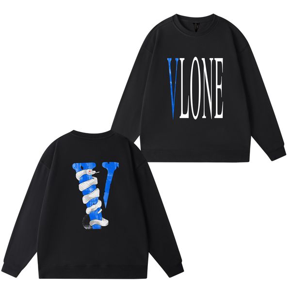 vlone pullover men and women "v" rabbit letter print pullover fashion trend hip-hop casual brand men's luxury clothing street, Black
vlone pullover men and women "v" rabbit letter print pullover fashion trend hip-hop casual brand men's luxury clothing street, Black