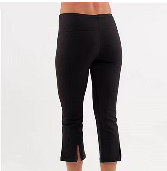 lm yoga pants slotted long women's high waist slim fit split capris show leg yoga fitness net solid color, Black;white
lm yoga pants slotted long women's high waist slim fit split capris show leg yoga fitness net solid color, Black;white